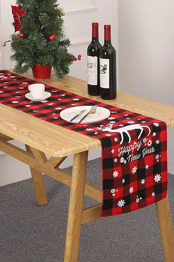 Christmas Pattern Tablecloth