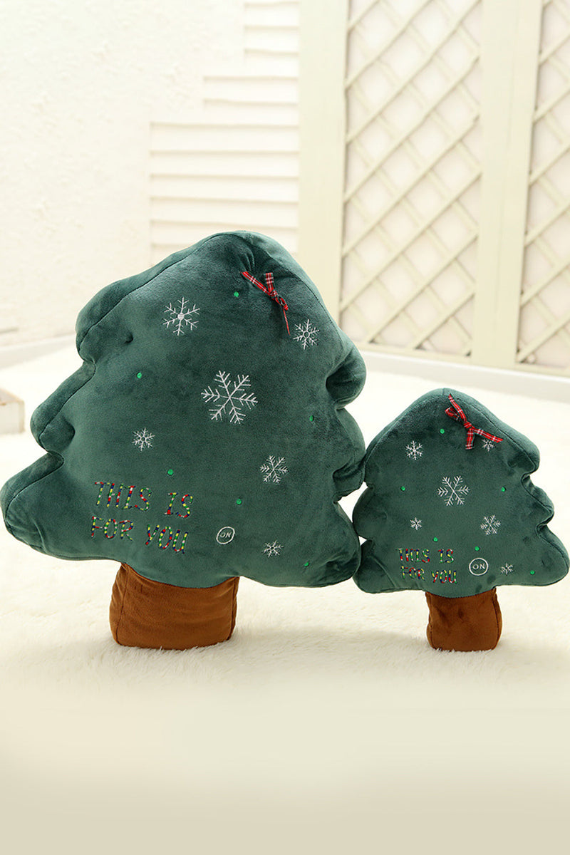 Load image into Gallery viewer, Christmas Tree Shape Plush Toy Gift