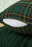 Christmas Gift Plaid Pillowcase