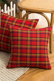 Christmas Gift Plaid Pillowcase