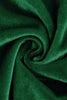 Load image into Gallery viewer, Green A-Line Velvet Vintage Dress