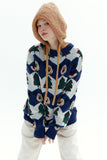 Long Sleeve Oversized Christmas Tree Sweater