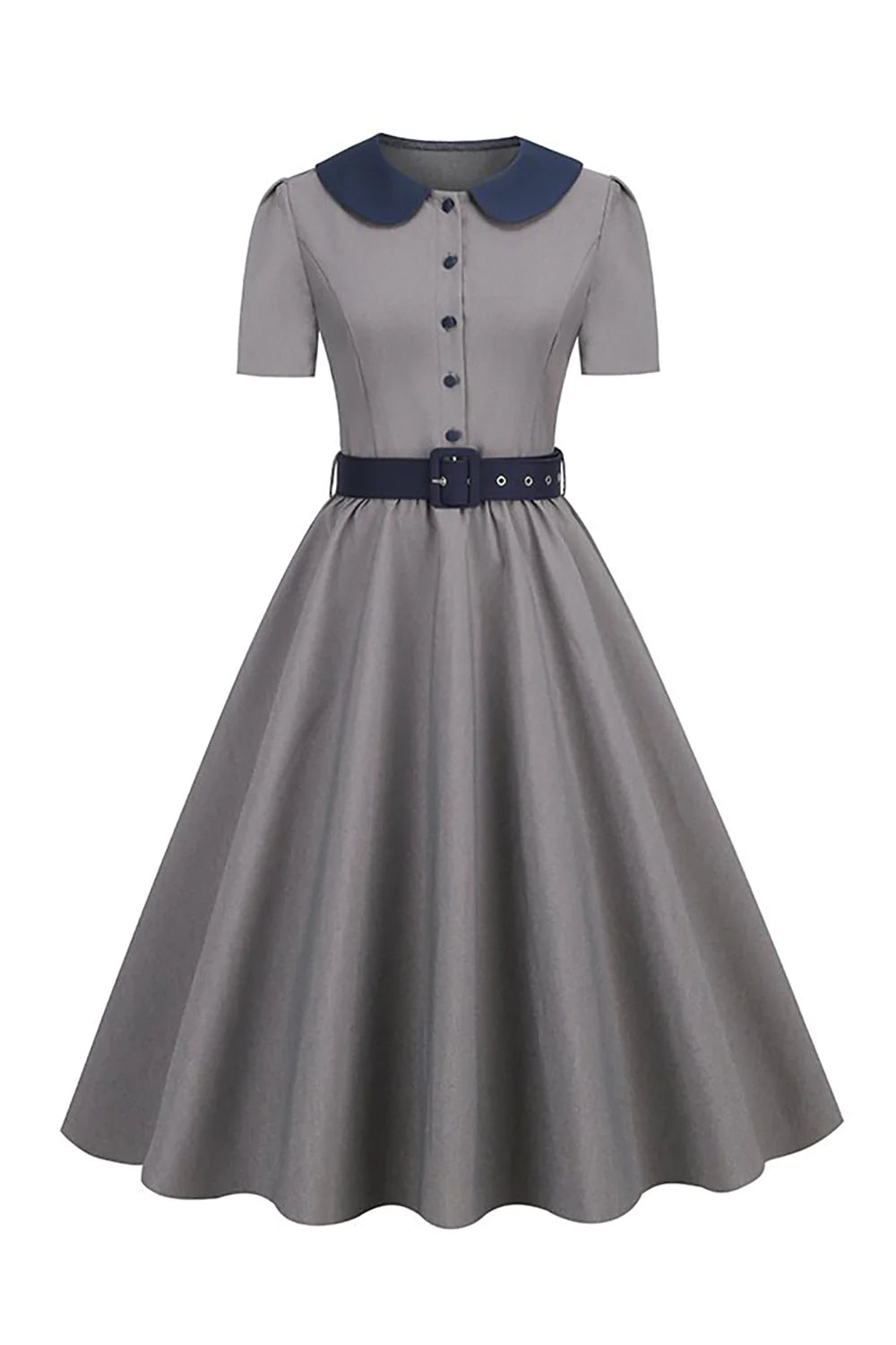 Grey 2025 50s dress