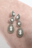 Headpiece Drop Earrings Five Pieces 1920s Party Accessories Set