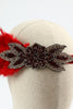 Load image into Gallery viewer, Red Five Pieces 1920s Party Accessories Set