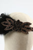 Load image into Gallery viewer, Black Golden Five Pieces 1920s Party Accessories Set