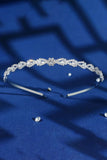 Silver Rhinestones Wedding Headband