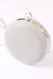 Sparkly Rhinestone Round Evening Party Handbag