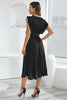 Load image into Gallery viewer, A-Line Sleeveless Black Casual Dress