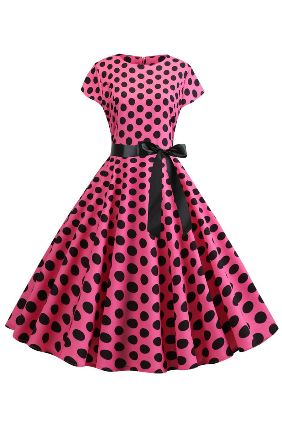 1950s formal dresses australia 1950s Hepburn Style Black Dress Black / S- Pls see size chart I Retro Fairy main image 1
