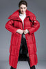 Load image into Gallery viewer, Black Winter Long Sleeves Puffer Jacket with Pockets