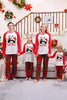 Load image into Gallery viewer, Family Red Plaid Merry Christmas Pajama Sets