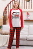 Load image into Gallery viewer, Red Plaid Matching Family Christmas Pajamas Sets