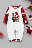 Plaid Printed Family Christmas Pajamas