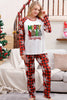 Load image into Gallery viewer, Plaid Matching Family Christmas Pajamas with Snowflake