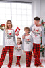Load image into Gallery viewer, Plaid Christmas Matching Family Print Pajamas