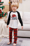 Long Sleeves Plaid Family Christmas Pajamas