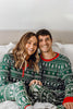 Load image into Gallery viewer, Christmas Family Matching Pajama Set Grey Pattern Pajamas