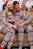 Christmas Family Matching Pajama Set Grey Pattern Pajamas