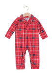 Red Plaid Family Christmas Pajamas