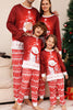 Load image into Gallery viewer, Red Snowman Christmas Family Matching Pajamas Set