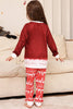 Load image into Gallery viewer, Red Snowman Christmas Family Matching Pajamas Set