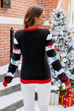 Colorful Christmas Tree Sweater with 3D Design