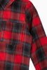 Load image into Gallery viewer, Burgundy Plaid Dresses and Long Sleeves T-Shirt Family Matching Outfits