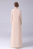 Load image into Gallery viewer, Champagne Long Coat 3 Pieces Mother of the Bride Pant Suits