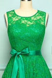 Green Lace Dress