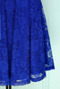 Load image into Gallery viewer, Lace Royal Blue Dress
