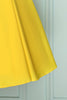 Load image into Gallery viewer, Yellow Button Up Dress
