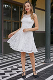 White Lace Dress