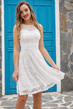 White Lace Dress