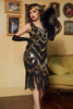 Load image into Gallery viewer, Sequins 1920s Fringe Flapper Vintage Dress