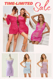 Time-Limited Sale For Short Graduation Dress (1 pc - Random Style & Color)