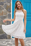 White Lace Dress