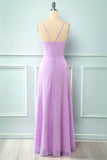 Chiffon Simple Prom Dress