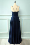 Chiffon Simple Prom Dress