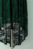 Load image into Gallery viewer, Asymmetrical Green Lace Dress