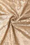 Sequins Gold Prom Dress