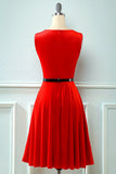 Velvet Vintage 1950s Dress