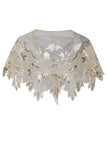 1920s Sequin Women Cape