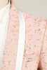Load image into Gallery viewer, Light Pink Shawl Lapel Jacquard Men&#39;s Formal Suits