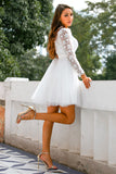 Short Bridal Dress