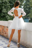 Short Bridal Dress