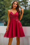 Red Prom Party Dress