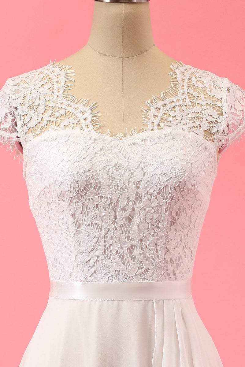 Load image into Gallery viewer, Formal Lace Ruffle Dress