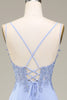 Load image into Gallery viewer, A-Line Lavender Long Formal Dress with Appliques