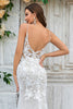 Load image into Gallery viewer, Ivory Mermaid Lace Long Wedding Dress